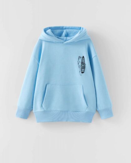 Hoodie with Surf Logo
